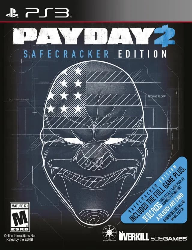 Payday 2 - Safecracker Edition