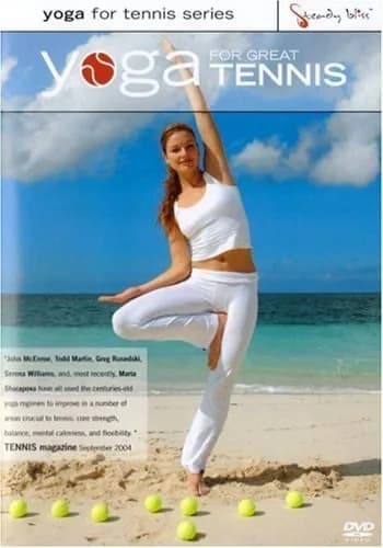 Yoga For Great Tennis With Anastasia