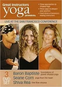 Yoga Journal: Great Instructors 3-Pack