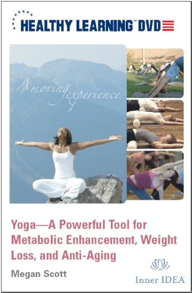 Yoga: A Powerful Tool For Metabolic Enhancement, Weight Loss, And Anti-Againg