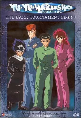 Yu Yu Hakusho: Ghost FIles #08: Dark Tournament Saga: The Dark Tournament Begins