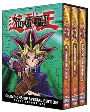 Yu-Gi-Oh!: Championship Collection Three Vol. 11-13 Set