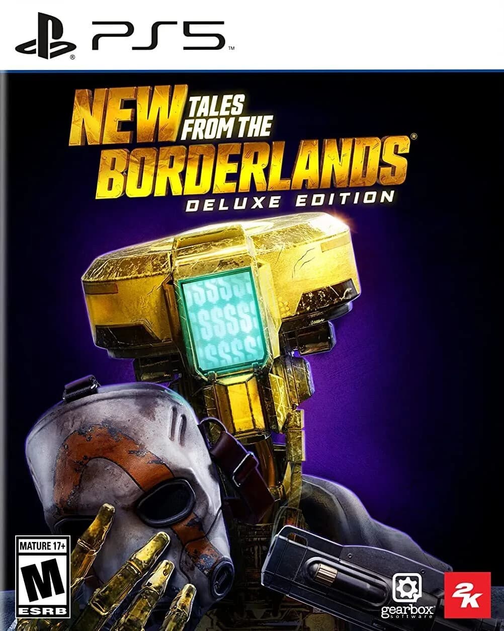 New Tales From The Borderlands - Deluxe Edition