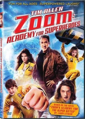 Zoom: Academy For Superheroes