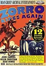 Zorro Rides Again