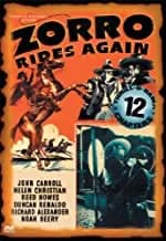 Zorro Rides Again