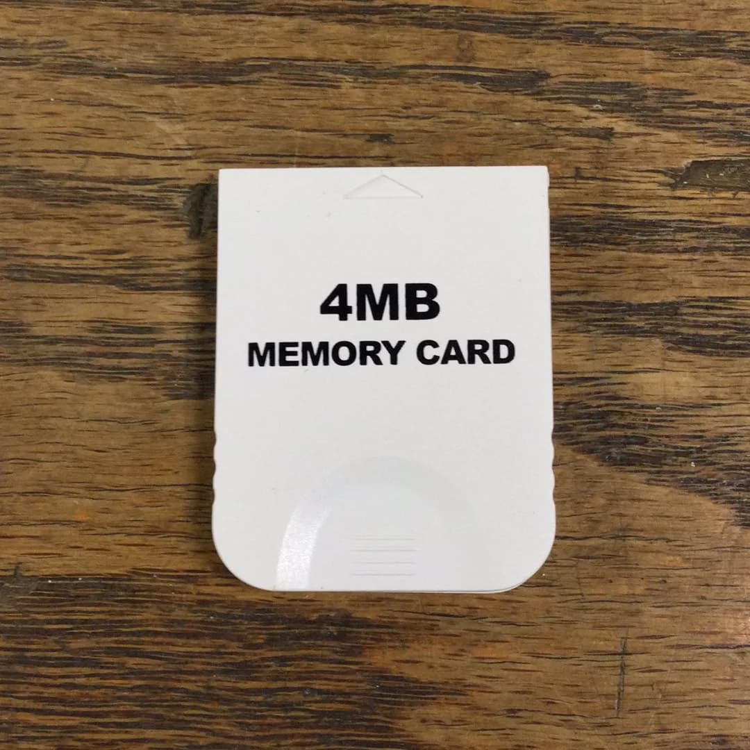 Memory Card 3rd Party