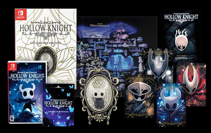 Hollow Knight - Collector's Edition