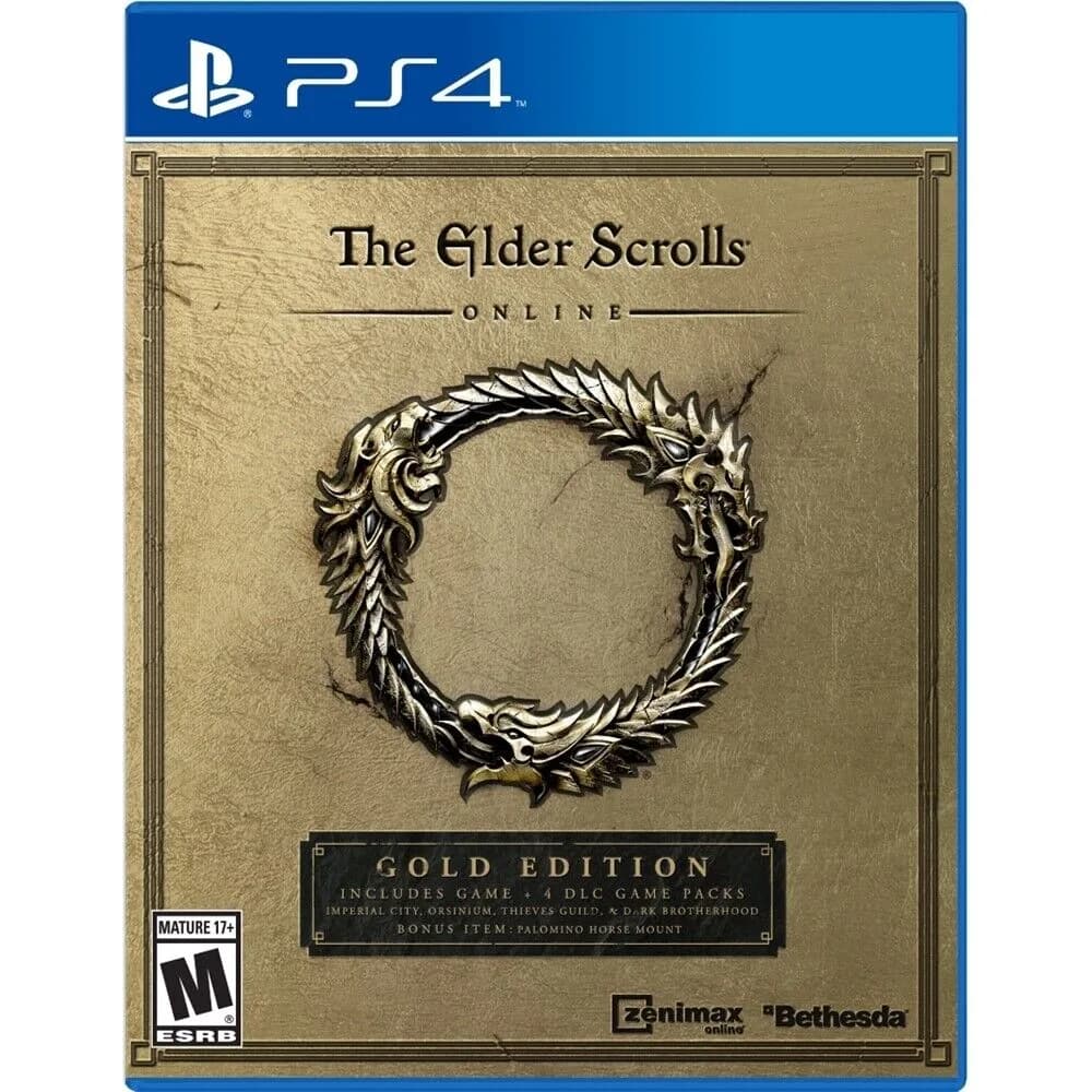 Elder Scrolls Online: Tamriel Unlimited - Gold Edition