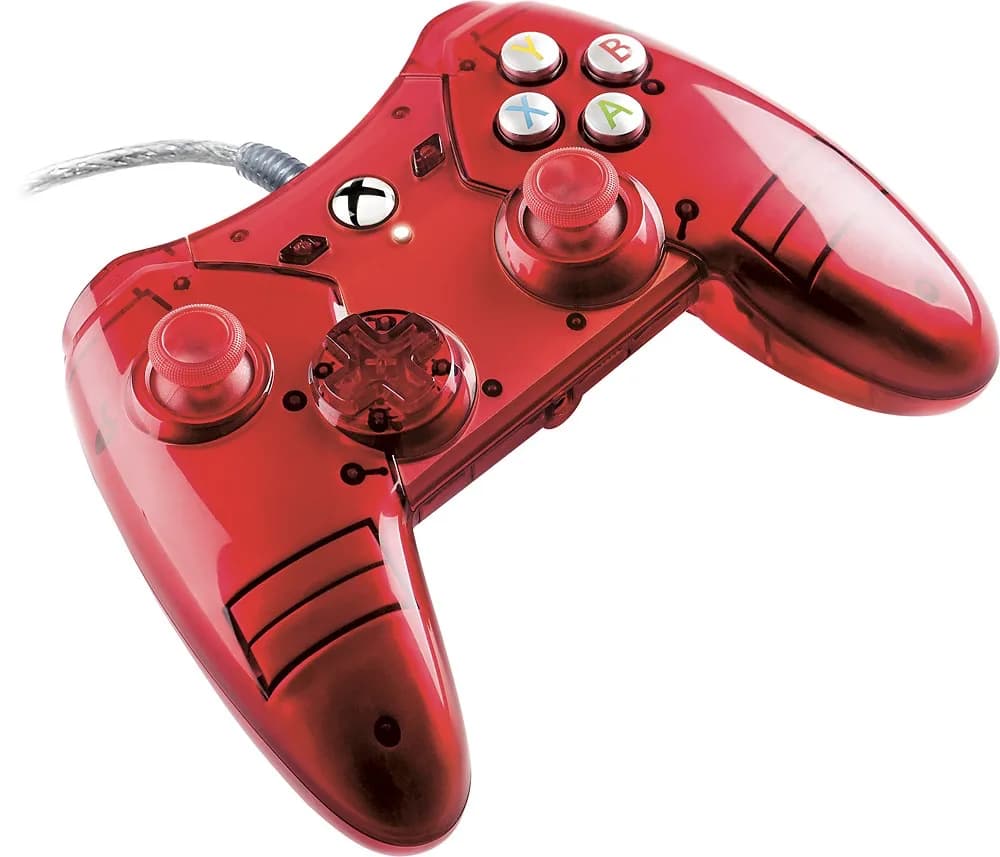 Power A Mini Series Liquid Metal Wired Controller Red