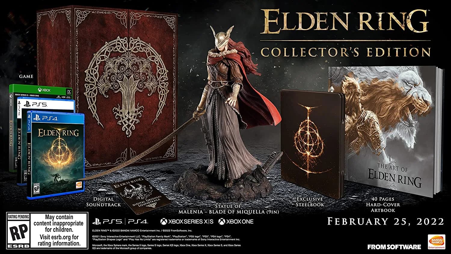 Elden Ring - Collector's Edition