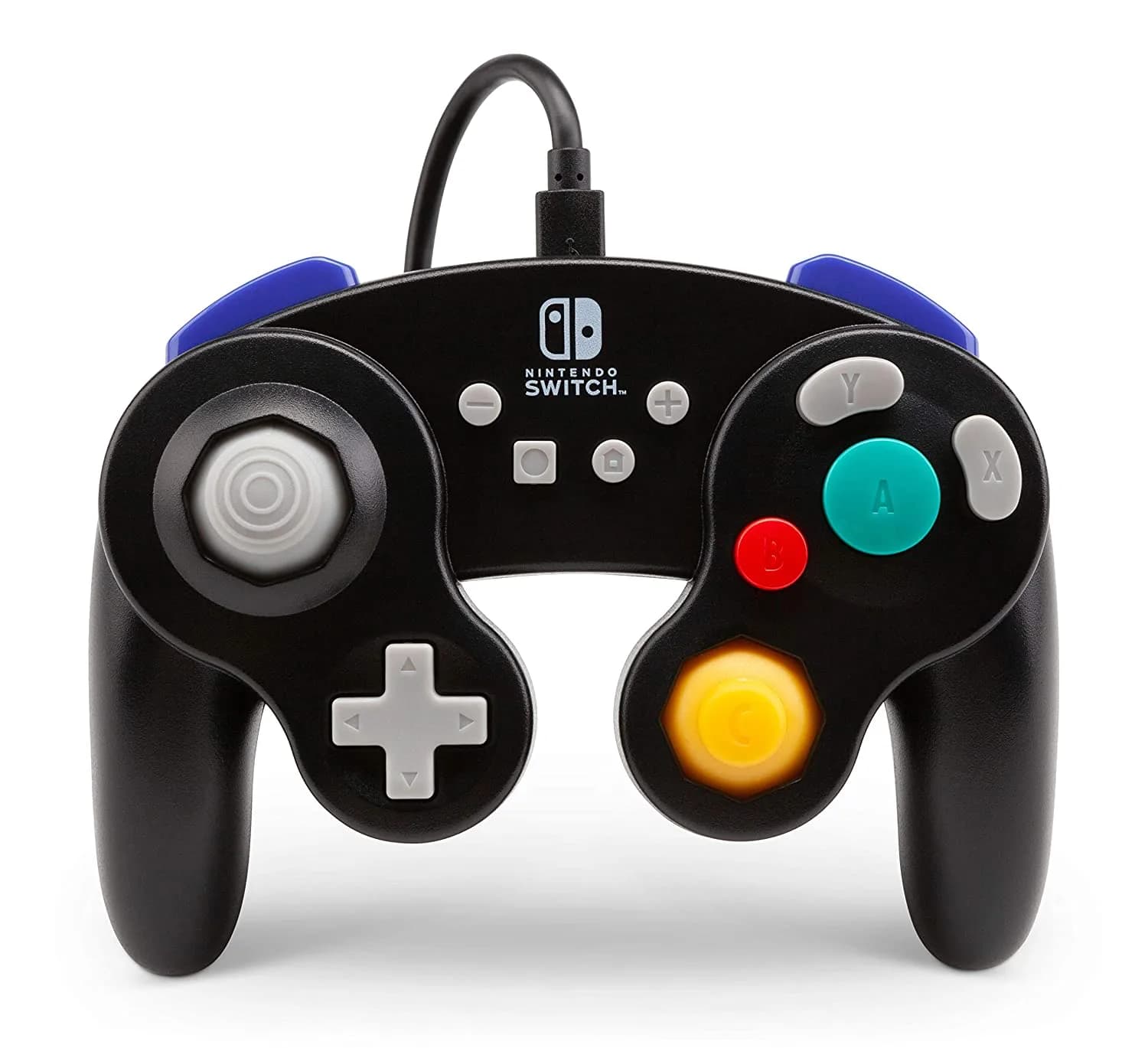 Power A Wired Gamecube Style Controller Black