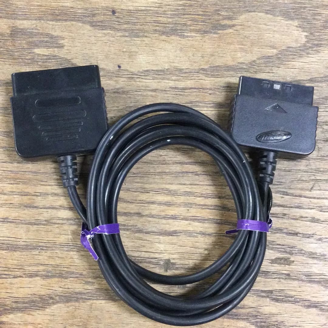 Intec Controller Extension Cord Black