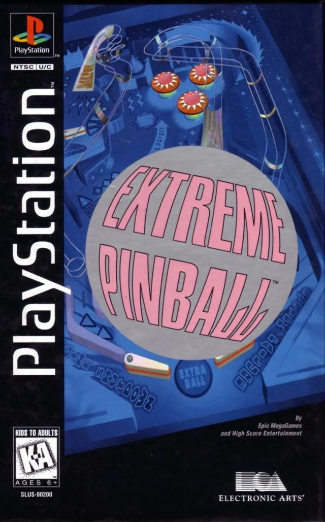 Extreme Pinball (Longbox)