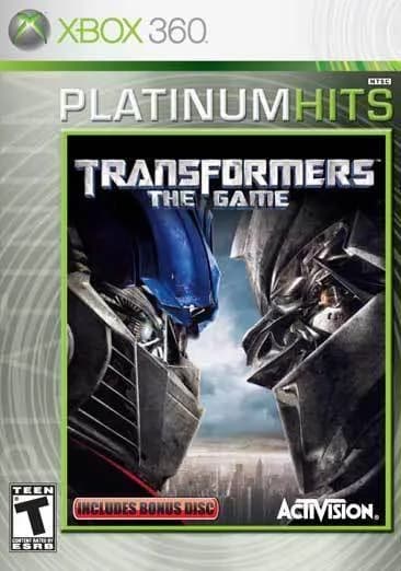 Transformers: The Game - Platinum Hits