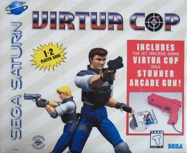 Virtua Cop Stunner Big Box Bundle