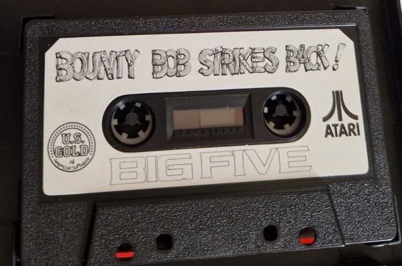 Bounty Bob Strikes Back