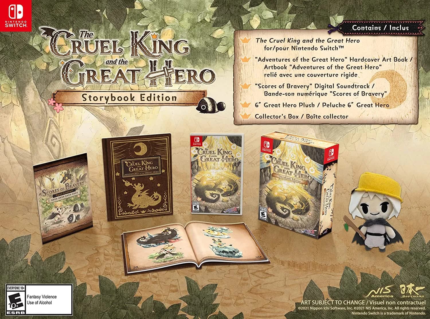 Cruel King and the Great Hero, The - Storybook Edition
