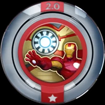 Round Power Disc | Stark Arc Reactor