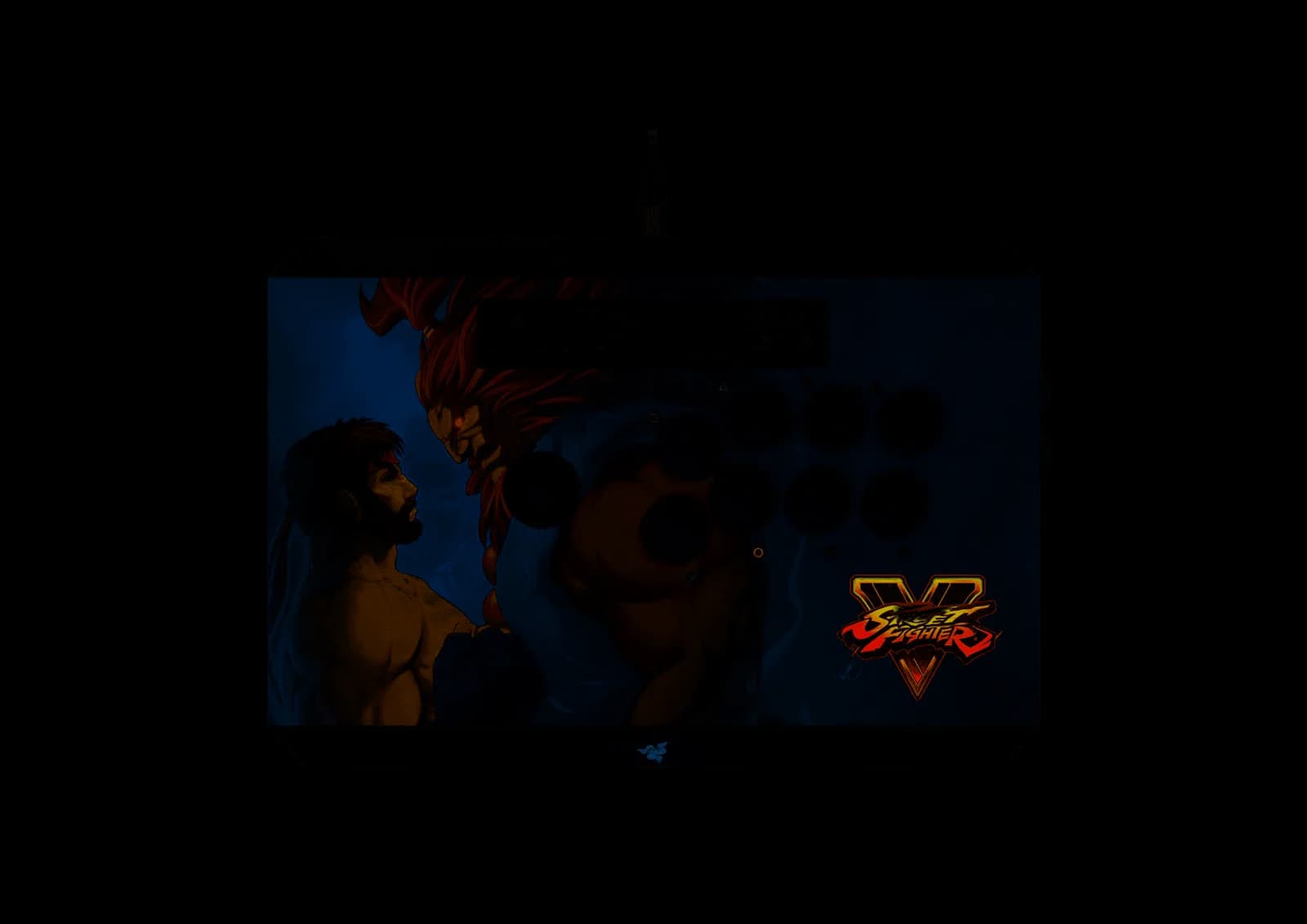 Arcade Stick Razer Panthera Street Fighter