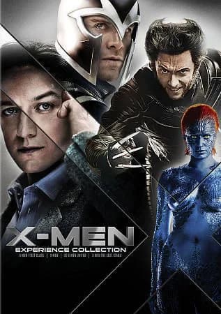 X-Men Experience Collection: X-Men: First Class / X-Men / X2: X-Men United / X3: X-Men: The Last Stand