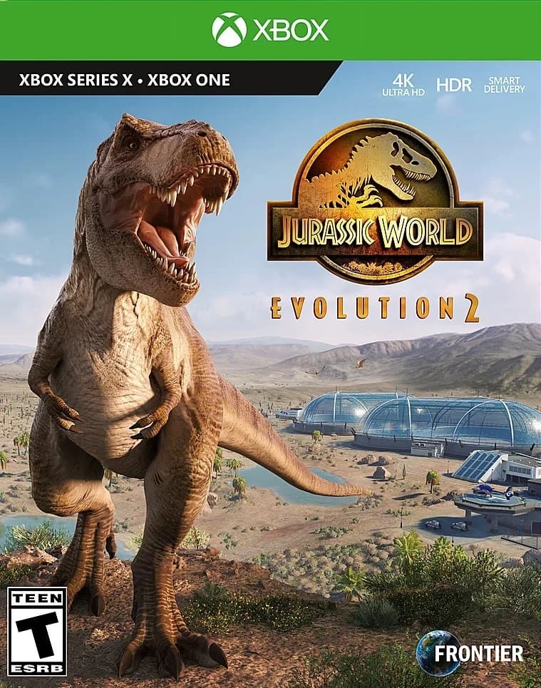 Jurassic World Evolution 2