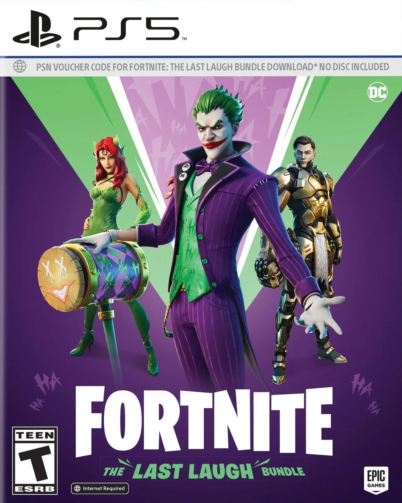 Fortnite: The Last Laugh Bundle