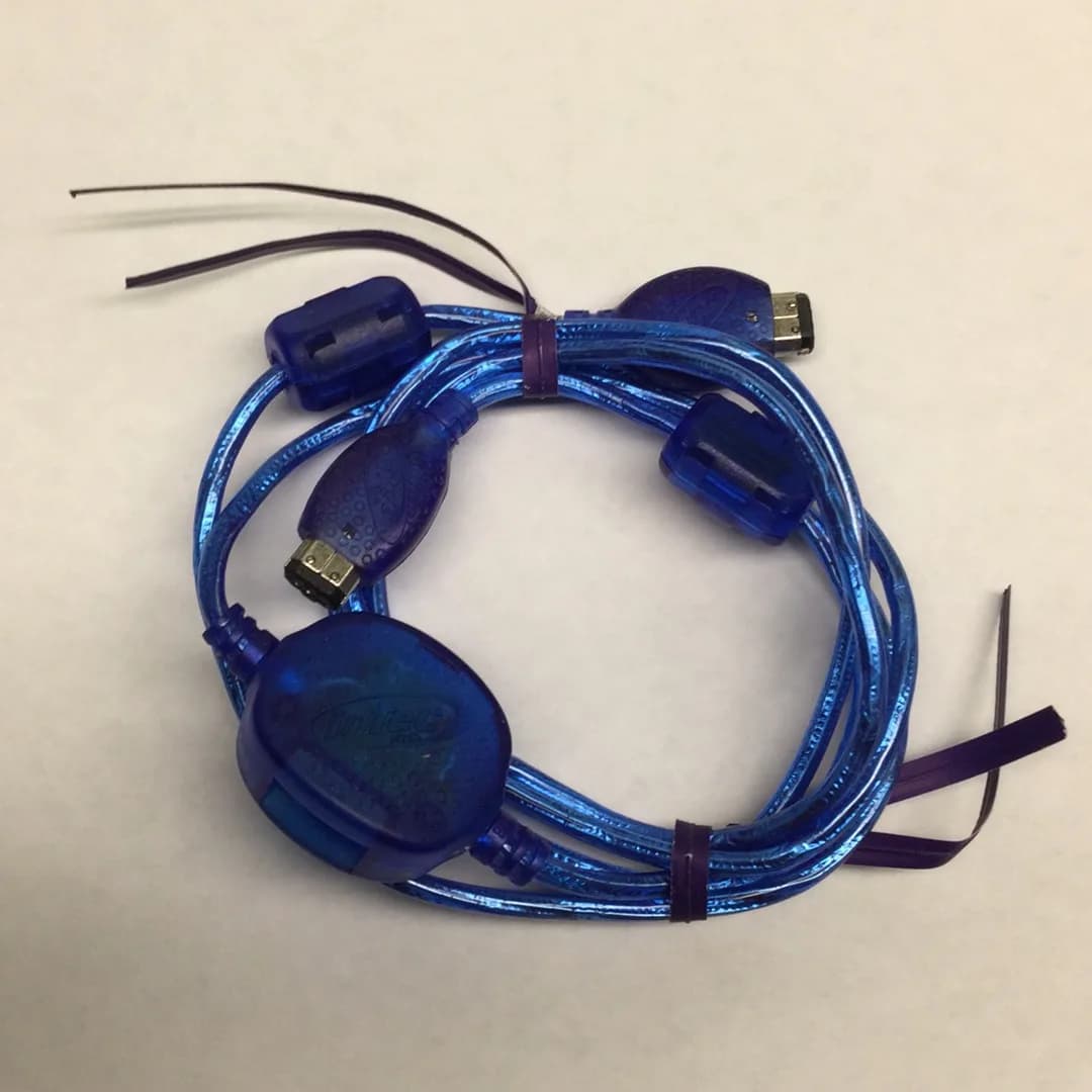 Intec Gameboy Link Cable Blue