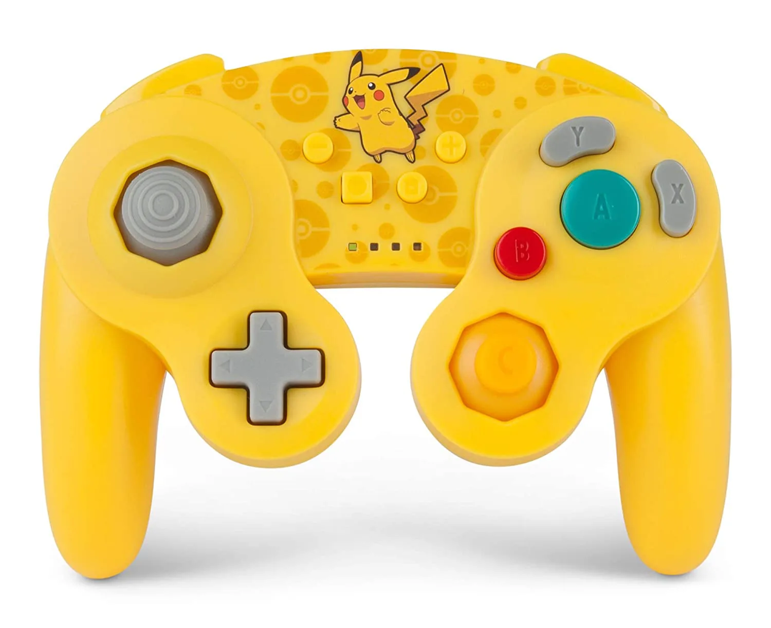 Power A Wireless Gamecube Style Controller Pikachu