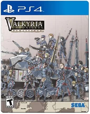 Valkyria Chronicles Remastered - Steelbook
