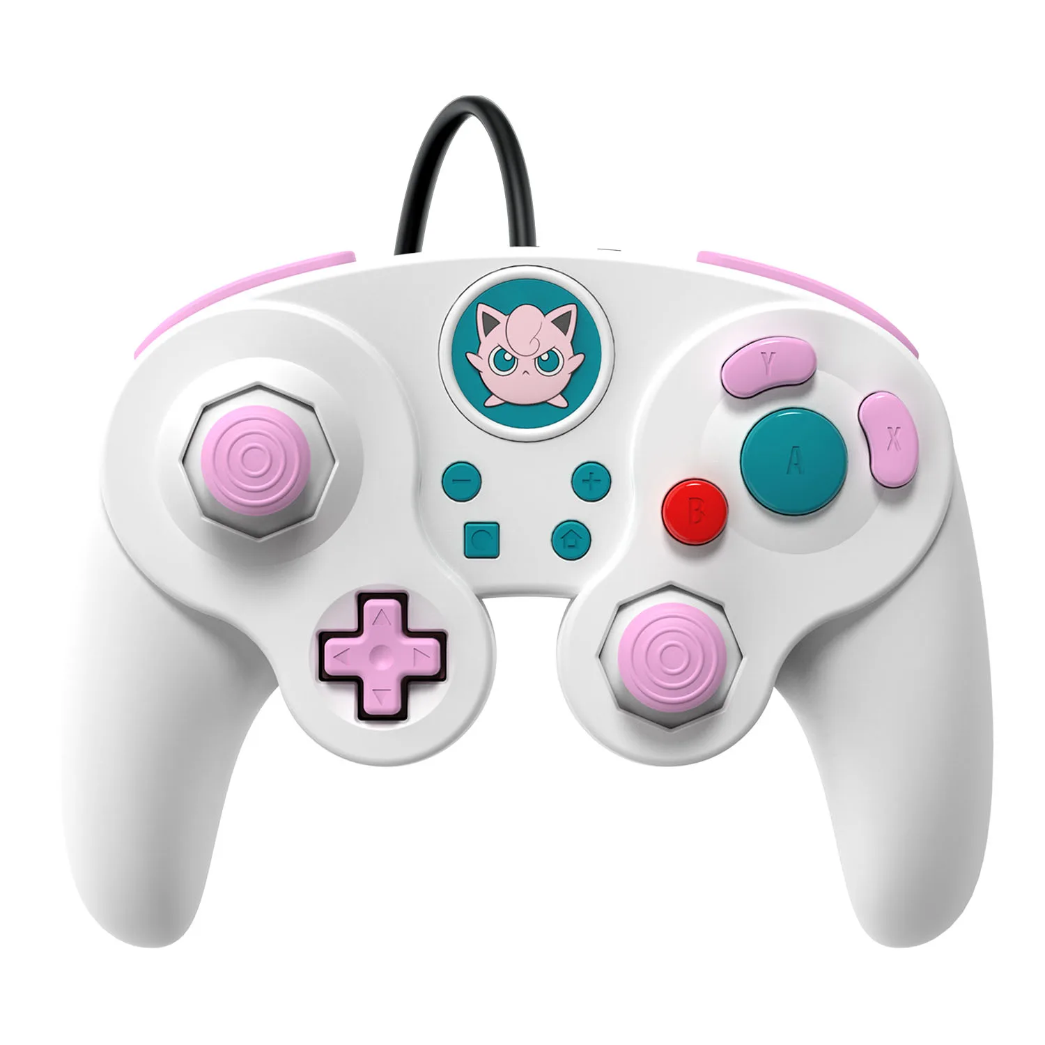 PDP Wired Controller Jigglypuff