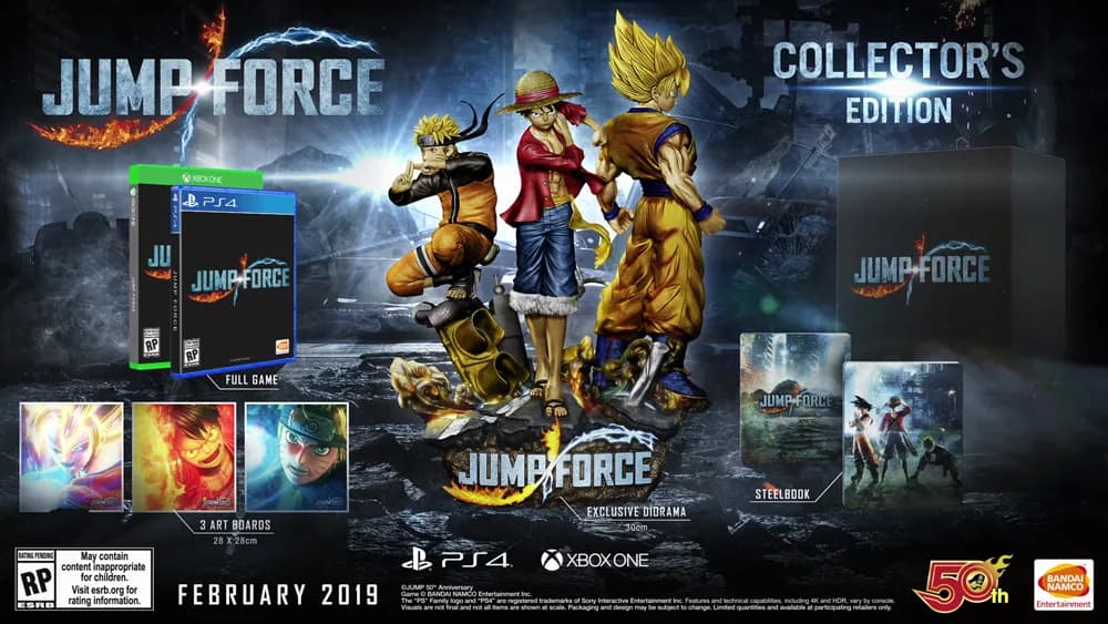 Jump Force - Collector's Edition