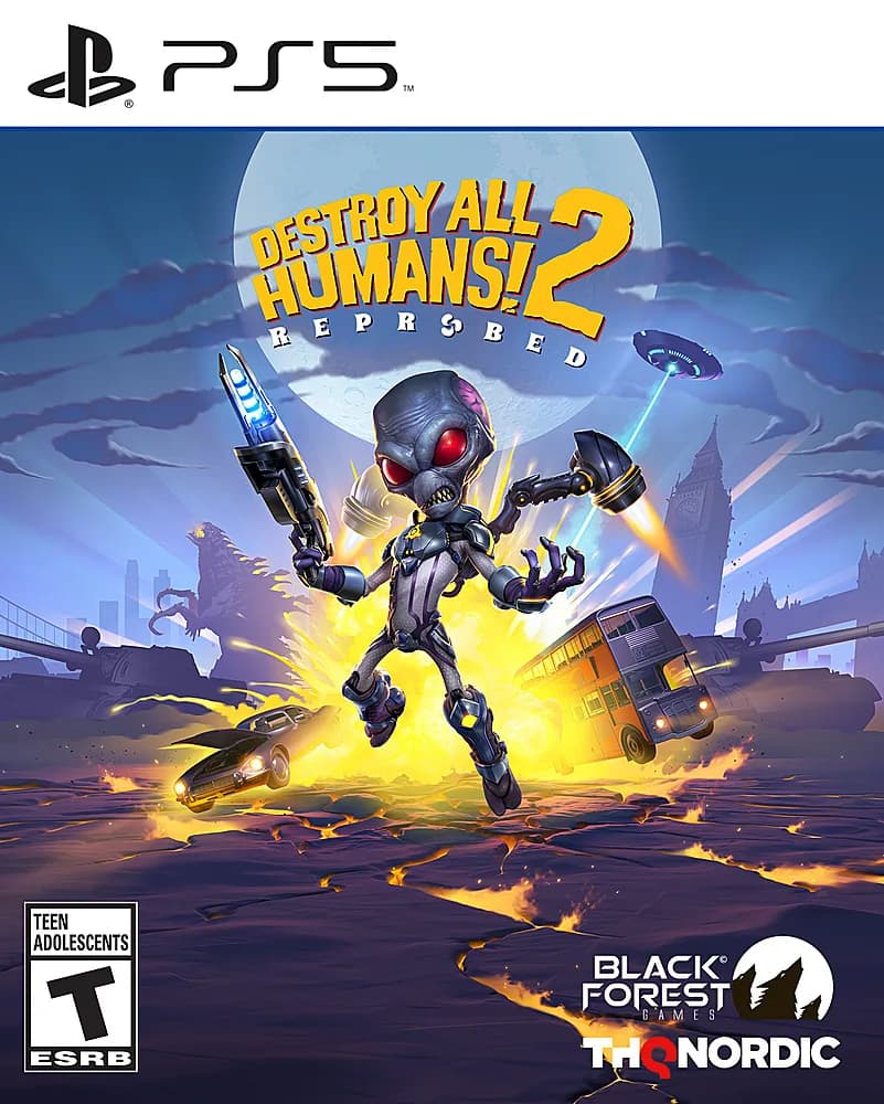 Destroy All Humans 2: Reprobed