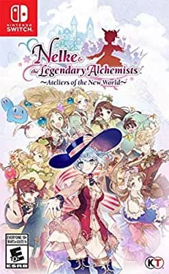 Nelke and The Legendary Alchemists: Ateliers of the New World