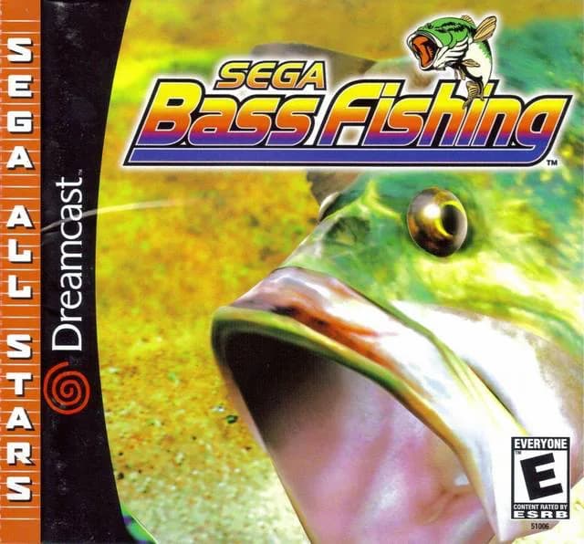 Sega Bass Fishing - Sega All Stars