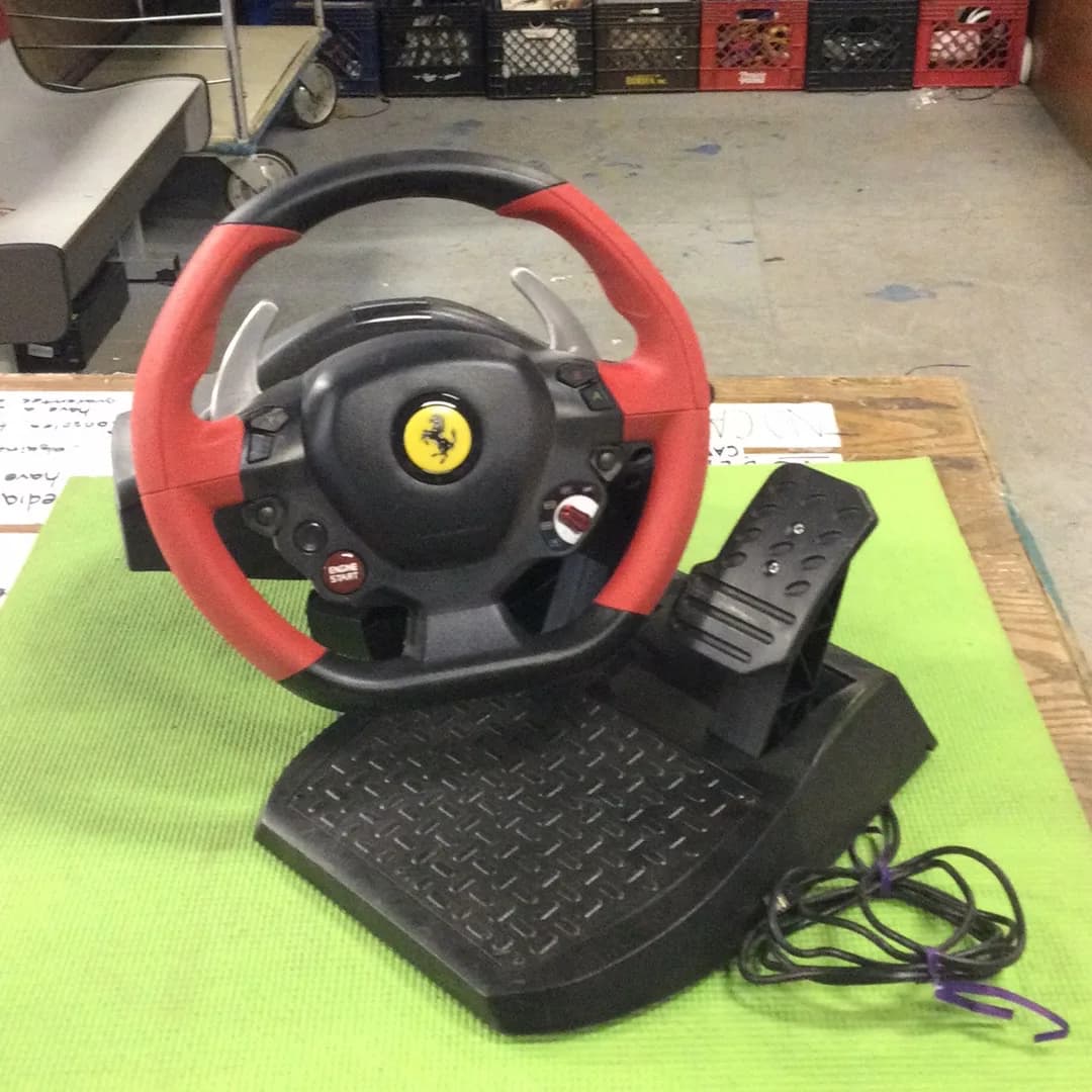 Thrustmaster Ferrari 458 Spider