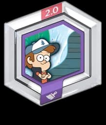 Hexagonal Power Disc | Gravity Falls Forest