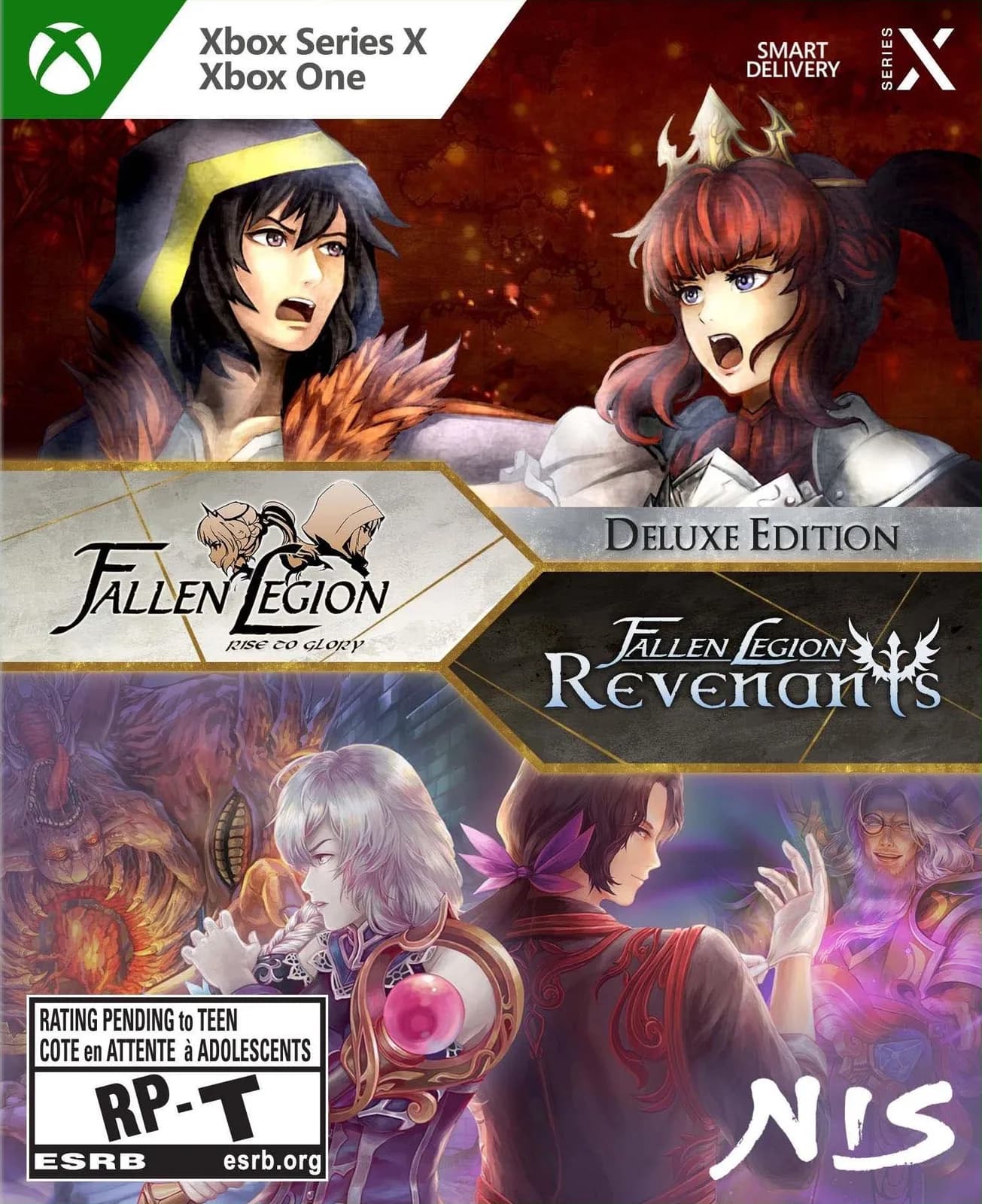 Fallen Legion: Rise to Glory + Fallen Legion: Revenants - Deluxe Edition