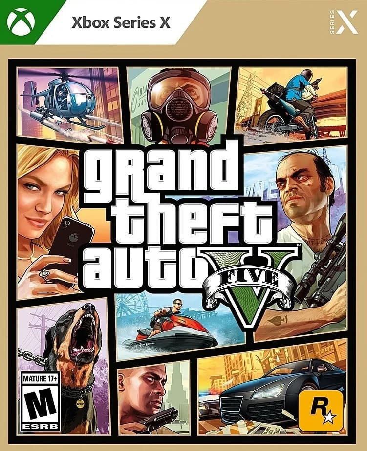Grand Theft Auto 5