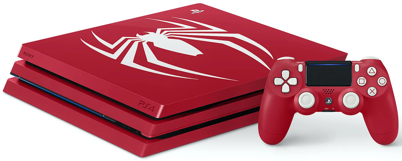 Console System | PRO 1TB Marvel's Spider-Man