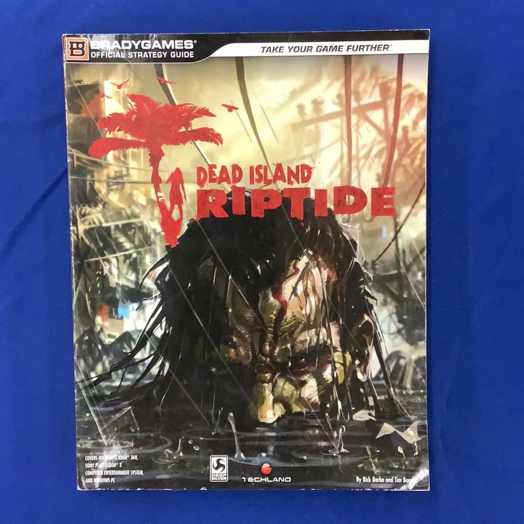 Brady Games Signature Series Guide Dead Island Riptide