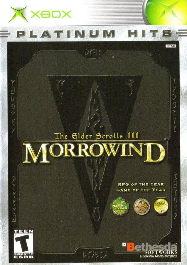Elder Scrolls 3, The: Morrowind - Platinum Hits