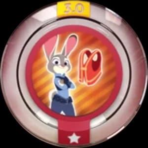 Round Power Disc | Meter Maid Judy