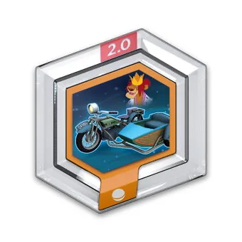 Hexagonal Power Disc | Eglantine's Motorcycle