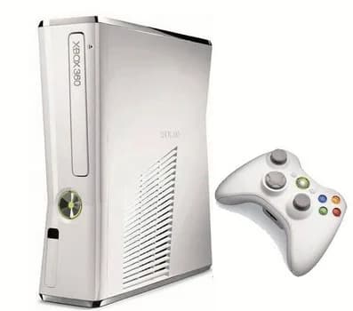 Console System | Slim Model - 4GB White Edition (9.6A Corona)