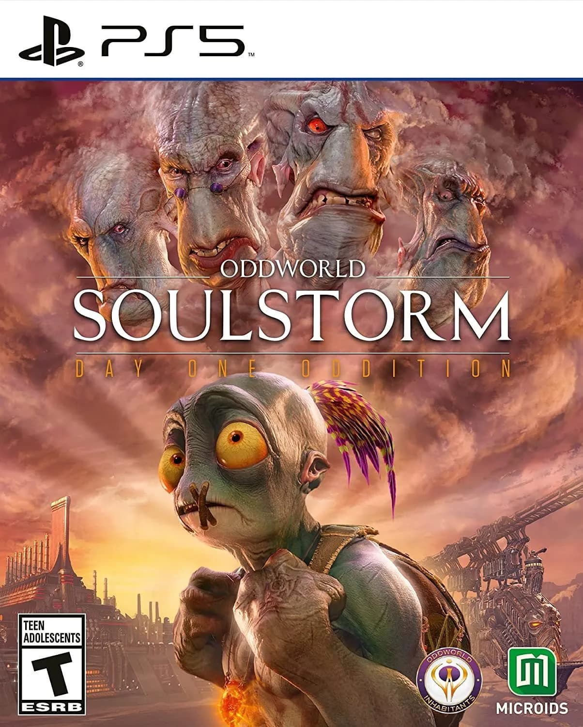 Oddworld: Soulstorm - Day One Oddition