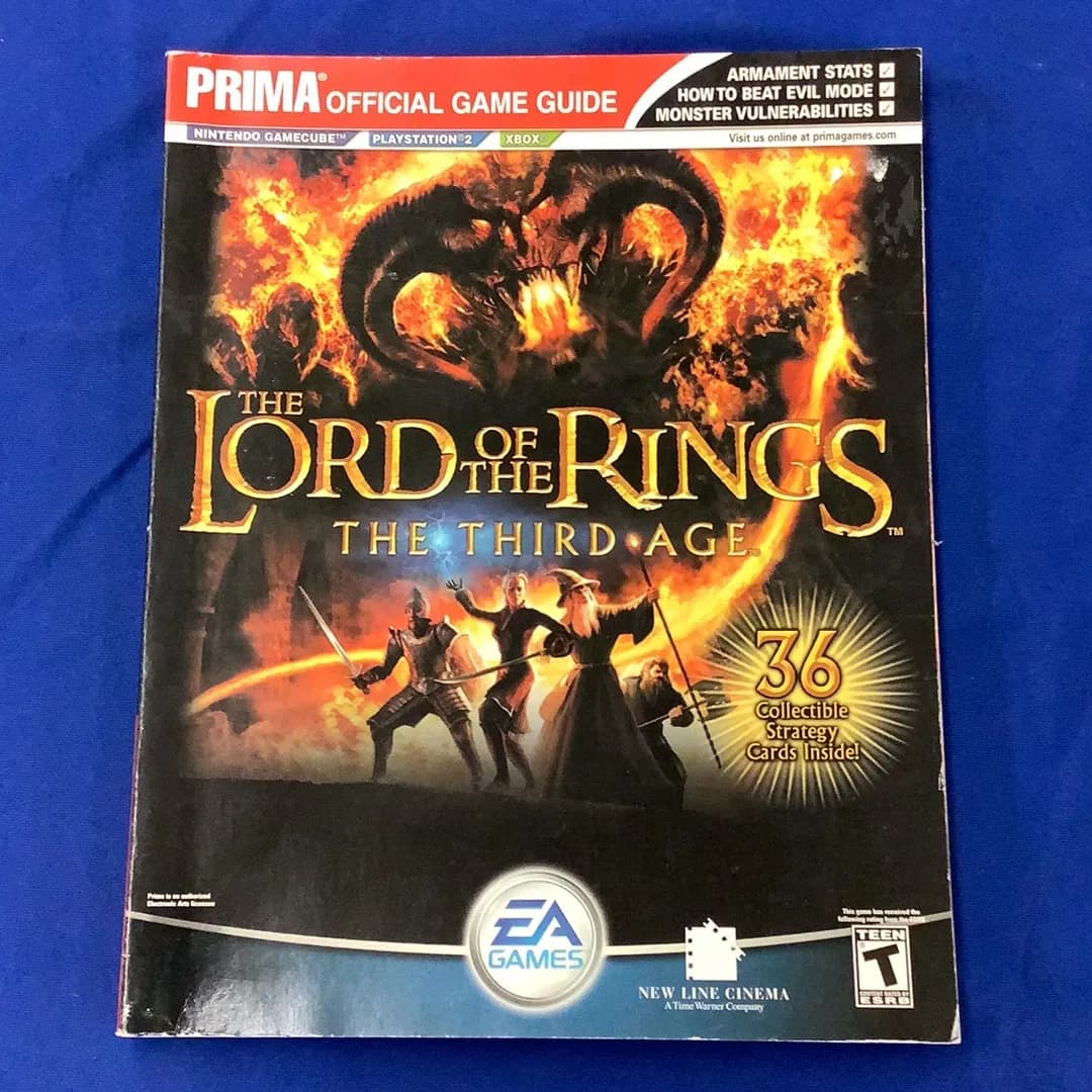 Prima's Official Strategy Guide The Lord of the Rings The Third Age