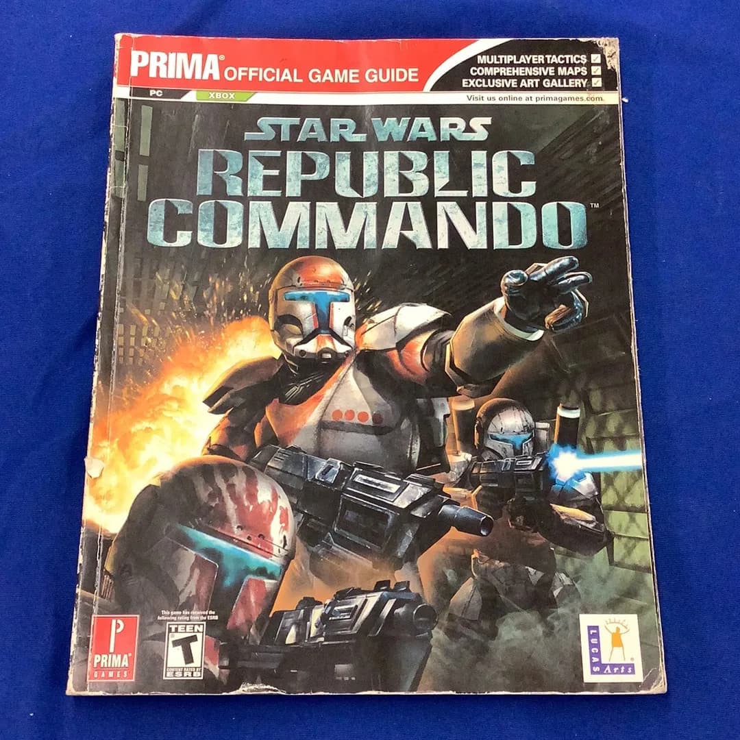 Prima's Official Game Guide Star Wars Republic Commando