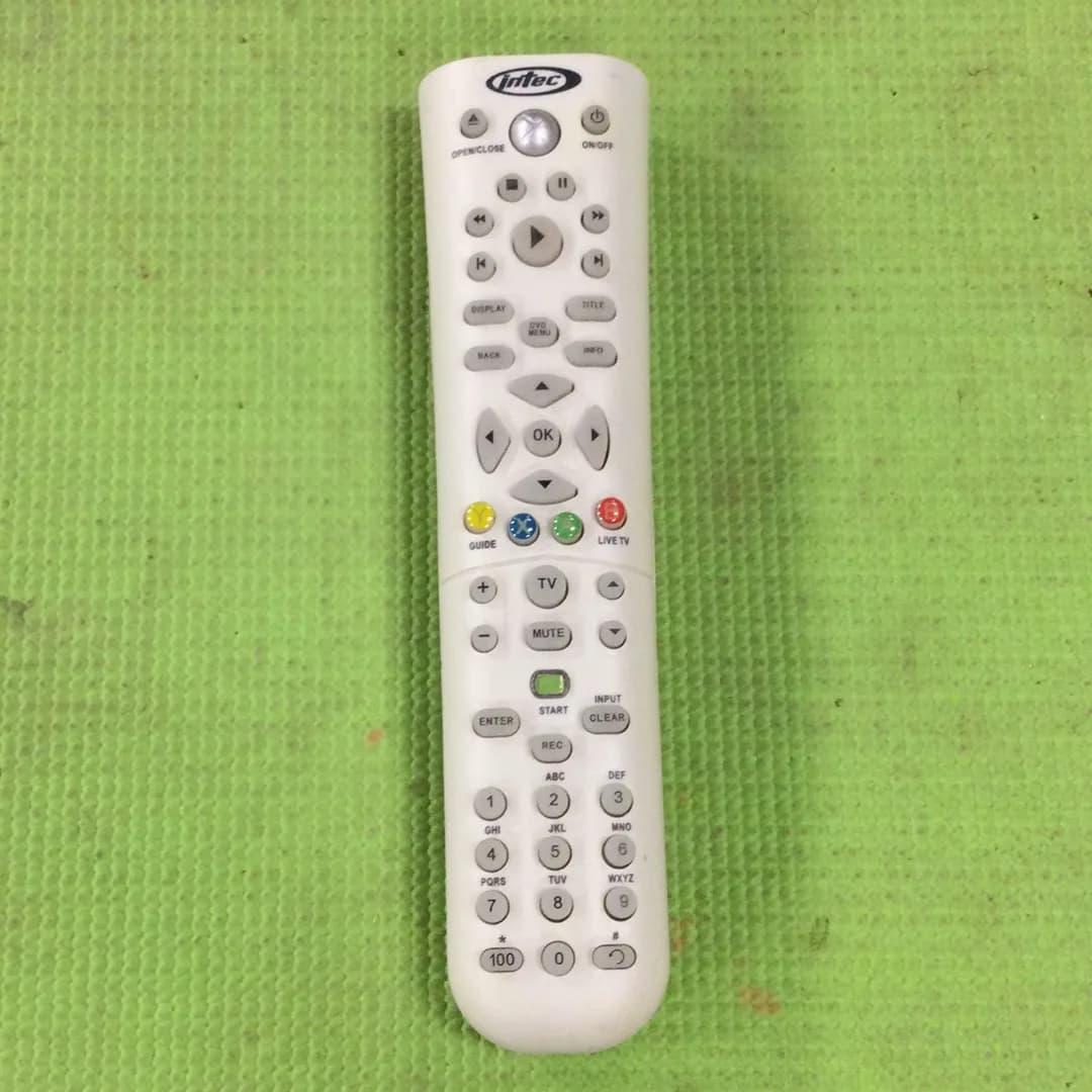 Intec Media DVD Remote | White