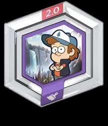 Hexagonal Power Disc | Gravity Falls Sky